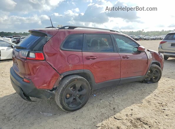1C4PJLLB8KD339403 2019 JEEP CHEROKEE Maroon Tył prawy