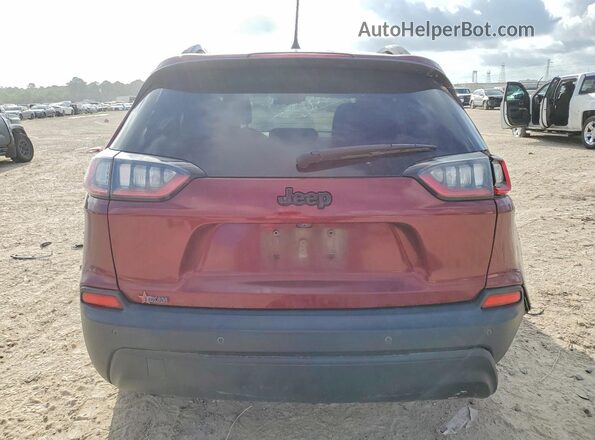 1C4PJLLB8KD339403 2019 JEEP CHEROKEE Maroon Widok z tyłu