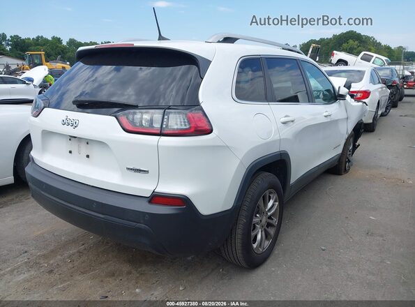 1C4PJLLB8KD383689 2019 JEEP CHEROKEE Белый Задняя правая четверть