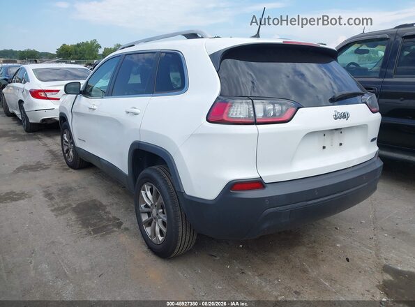 1C4PJLLB8KD383689 2019 JEEP CHEROKEE Белый Задняя левая четверть