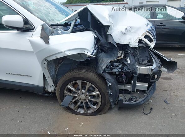1C4PJLLB8KD383689 2019 JEEP CHEROKEE Белый Вид спереди