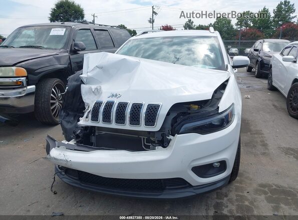 1C4PJLLB8KD383689 2019 JEEP CHEROKEE Белый Вид щитка приборов