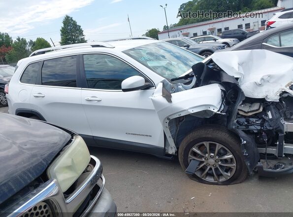 1C4PJLLB8KD383689 2019 JEEP CHEROKEE Белый Вид задней части салона