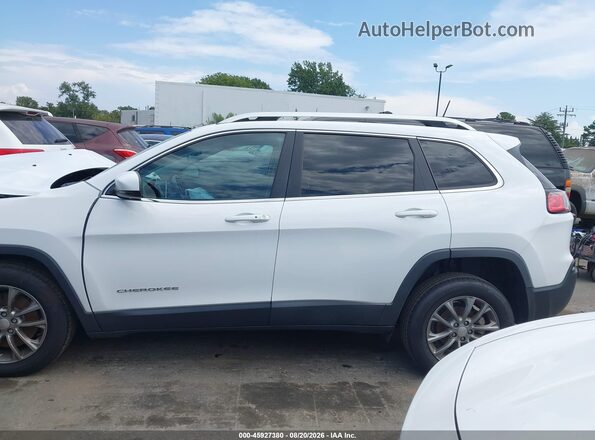 1C4PJLLB8KD383689 2019 JEEP CHEROKEE Белый Панорамный вид салона 360°