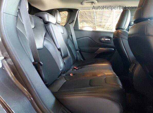 1C4PJLLB8KD439274 2019 JEEP CHEROKEE Gray Vista de los asientos traseros