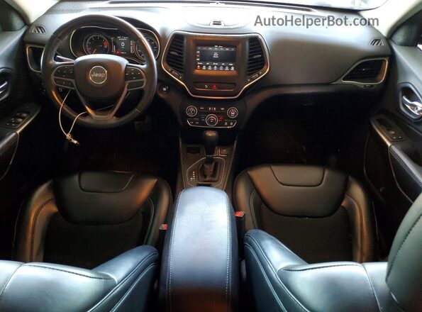 1C4PJLLB8KD439274 2019 JEEP CHEROKEE Gray Vista del salpicadero