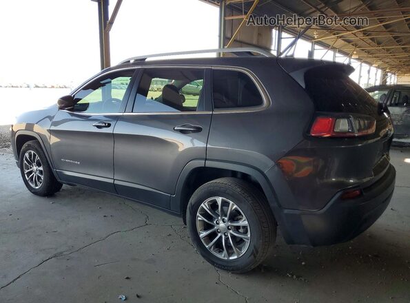 1C4PJLLB8KD439274 2019 JEEP CHEROKEE Gray Trasero izquierdo