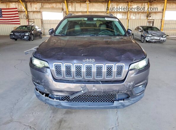 1C4PJLLB8KD439274 2019 JEEP CHEROKEE Gray Vista frontal