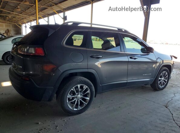 1C4PJLLB8KD439274 2019 JEEP CHEROKEE Gray Trasero derecho