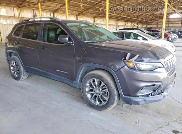 1C4PJLLB8KD439274 2019 JEEP CHEROKEE Gray Delantero derecho