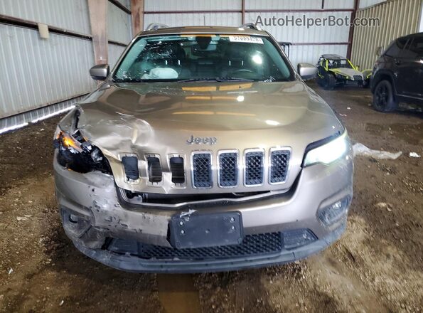 1C4PJLLB8LD577611 2020 JEEP CHEROKEE Tan Vista frontal