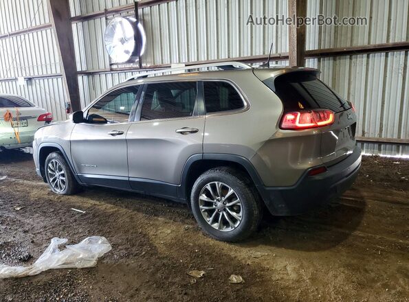1C4PJLLB8LD577611 2020 JEEP CHEROKEE Tan Trasero izquierdo