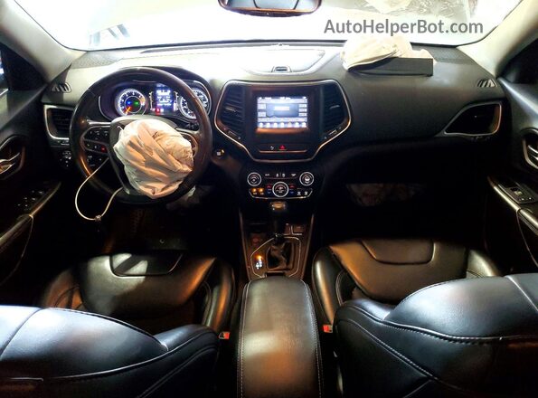 1C4PJLLB8LD577611 2020 JEEP CHEROKEE Tan Vista del salpicadero