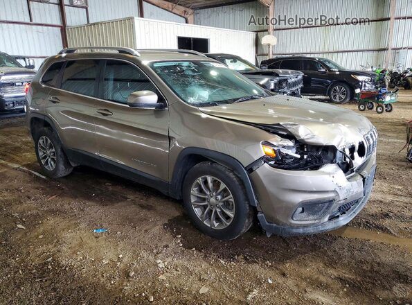 1C4PJLLB8LD577611 2020 JEEP CHEROKEE Tan Delantero derecho