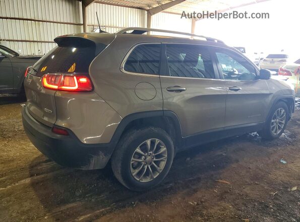 1C4PJLLB8LD577611 2020 JEEP CHEROKEE Tan Trasero derecho