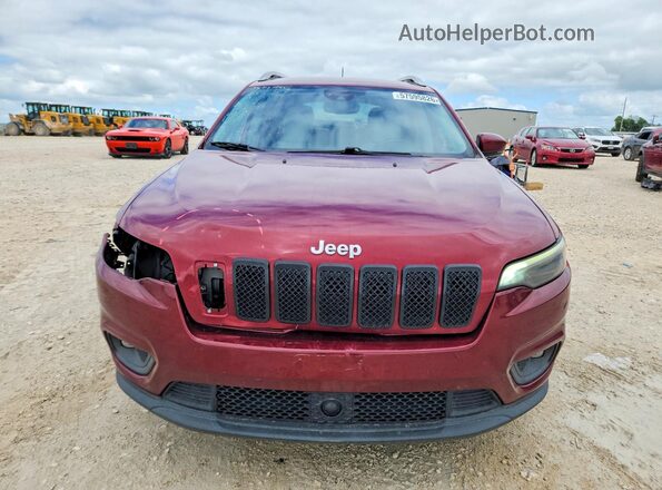 1C4PJLLB8MD114286 2021 JEEP CHEROKEE Red Vista frontal