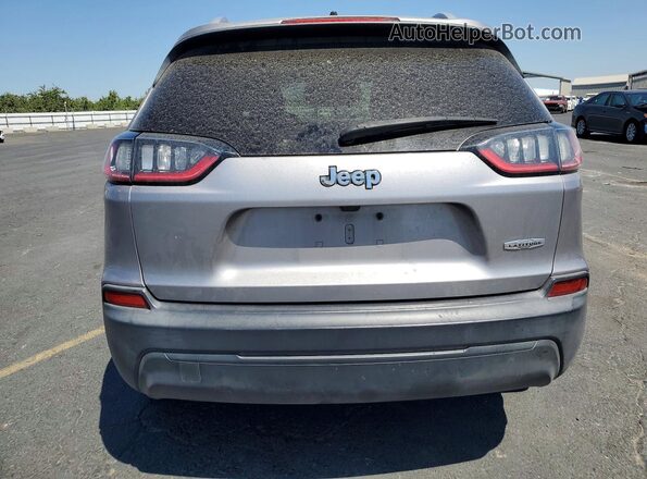 1C4PJLLB9KD187017 2019 JEEP CHEROKEE Silver უკანა ხედი