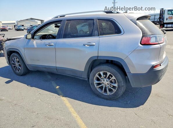 1C4PJLLB9KD187017 2019 JEEP CHEROKEE Silver უკანა მარცხენა