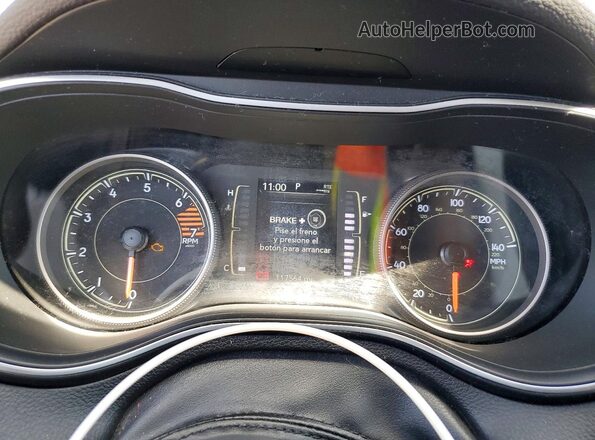 1C4PJLLB9KD187017 2019 JEEP CHEROKEE Silver ხელსაწყოთა პანელის ხედი
