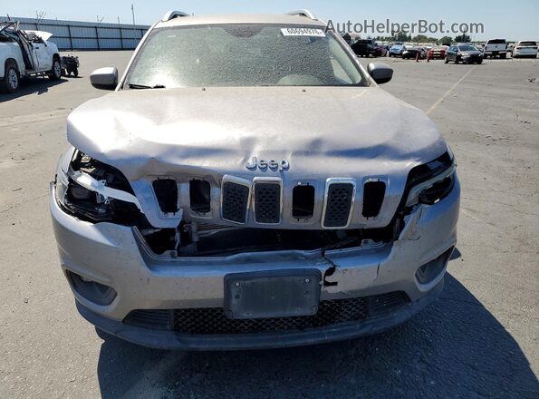 1C4PJLLB9KD187017 2019 JEEP CHEROKEE Silver წინა ხედი