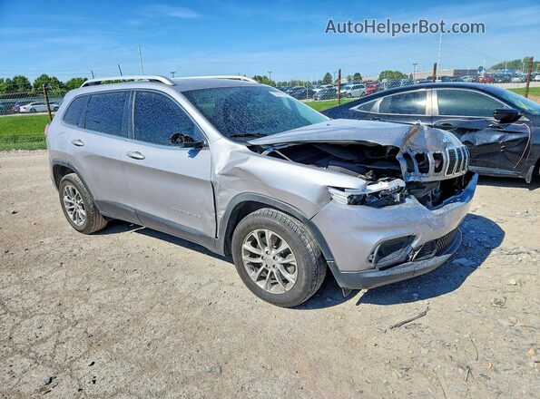 1C4PJLLB9KD202454 2019 JEEP CHEROKEE Silver წინა მარჯვენა