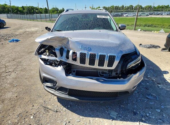 1C4PJLLB9KD202454 2019 JEEP CHEROKEE Silver წინა ხედი