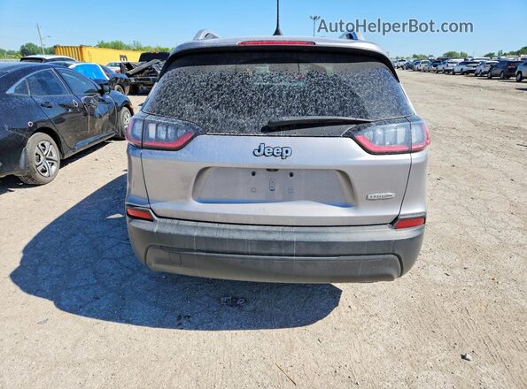 1C4PJLLB9KD202454 2019 JEEP CHEROKEE Silver უკანა ხედი