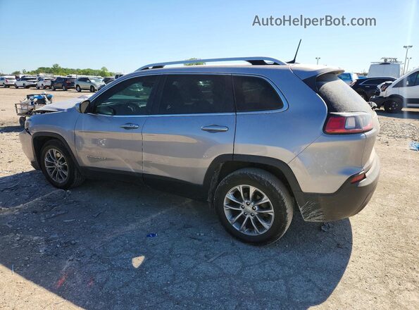 1C4PJLLB9KD202454 2019 JEEP CHEROKEE Silver უკანა მარცხენა