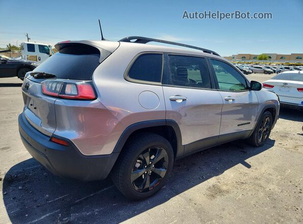 1C4PJLLB9KD324795 2019 JEEP CHEROKEE Серебряный Задняя правая четверть