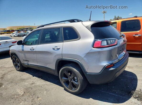 1C4PJLLB9KD324795 2019 JEEP CHEROKEE Серебряный Задняя левая четверть