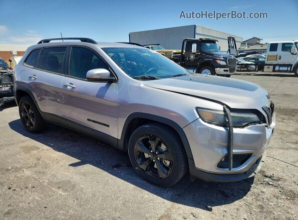 1C4PJLLB9KD324795 2019 JEEP CHEROKEE Серебряный Передняя правая четверть