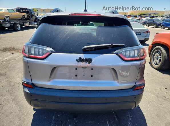 1C4PJLLB9KD324795 2019 JEEP CHEROKEE Серебряный Вид сзади