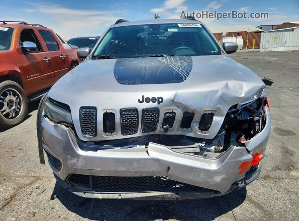 1C4PJLLB9KD324795 2019 JEEP CHEROKEE Серебряный Вид спереди