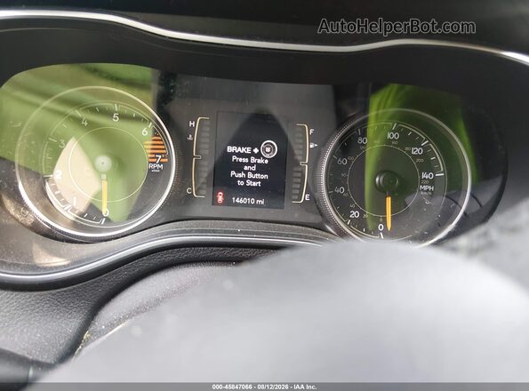 1C4PJLLB9KD348594 2019 JEEP CHEROKEE Burgundy Вид задніх сидінь