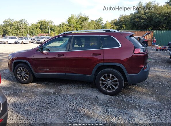 1C4PJLLB9KD348594 2019 JEEP CHEROKEE Burgundy Панорамний вид салону 360°