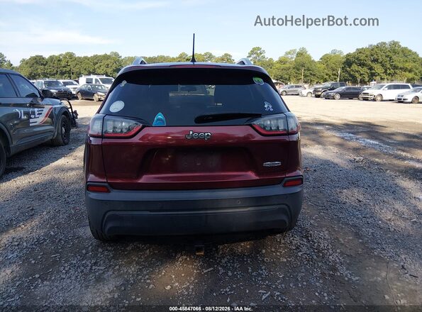 1C4PJLLB9KD348594 2019 JEEP CHEROKEE Burgundy 