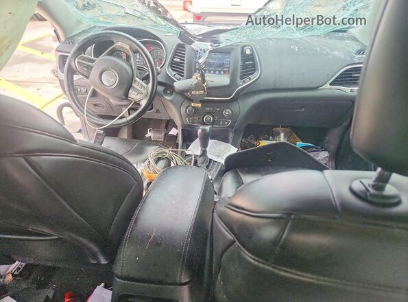 1C4PJLLB9KD429028 2019 JEEP CHEROKEE Charcoal Widok deski rozdzielczej