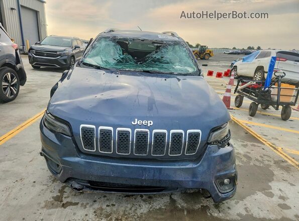 1C4PJLLB9KD429028 2019 JEEP CHEROKEE Charcoal Widok z przodu