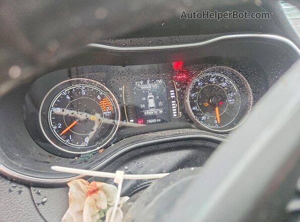1C4PJLLB9KD429028 2019 JEEP CHEROKEE Charcoal Widok zestawu wskaźników