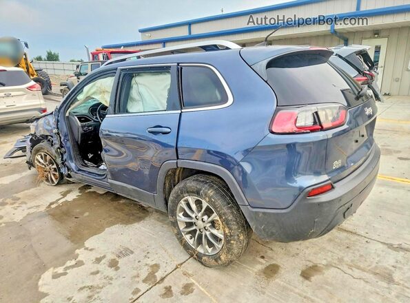 1C4PJLLB9KD429028 2019 JEEP CHEROKEE Charcoal Tył lewy