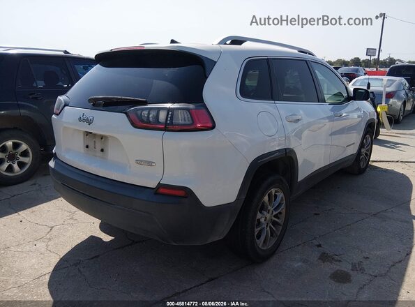 1C4PJLLBXKD159629 2019 JEEP CHEROKEE White Trasero derecho