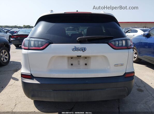 1C4PJLLBXKD159629 2019 JEEP CHEROKEE White 