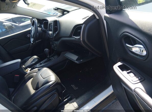 1C4PJLLBXKD159629 2019 JEEP CHEROKEE White Vista interior delantera