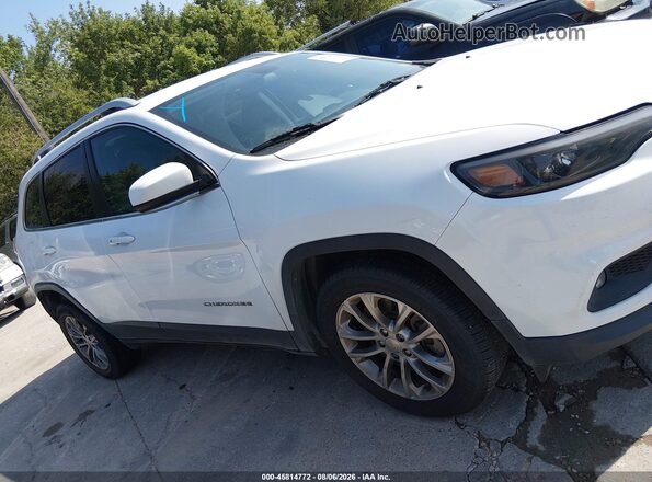 1C4PJLLBXKD159629 2019 JEEP CHEROKEE White Vista interior trasera