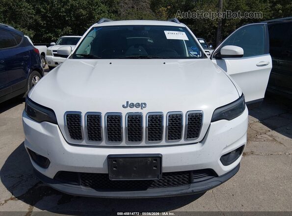 1C4PJLLBXKD159629 2019 JEEP CHEROKEE White Vista frontal