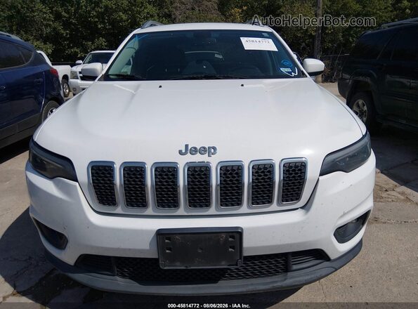 1C4PJLLBXKD159629 2019 JEEP CHEROKEE White Vista del cuadro de instrumentos