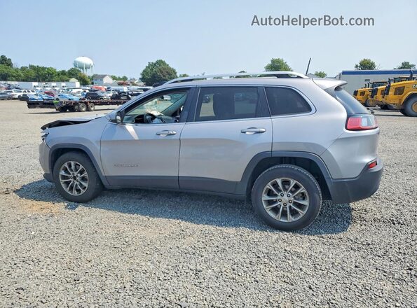 1C4PJLLBXKD201829 2019 JEEP CHEROKEE Gray უკანა მარცხენა