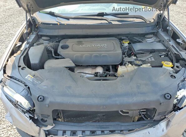 1C4PJLLBXKD201829 2019 JEEP CHEROKEE Gray ძრავის განყოფილების ხედი