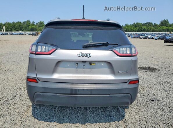 1C4PJLLBXKD201829 2019 JEEP CHEROKEE Gray უკანა ხედი