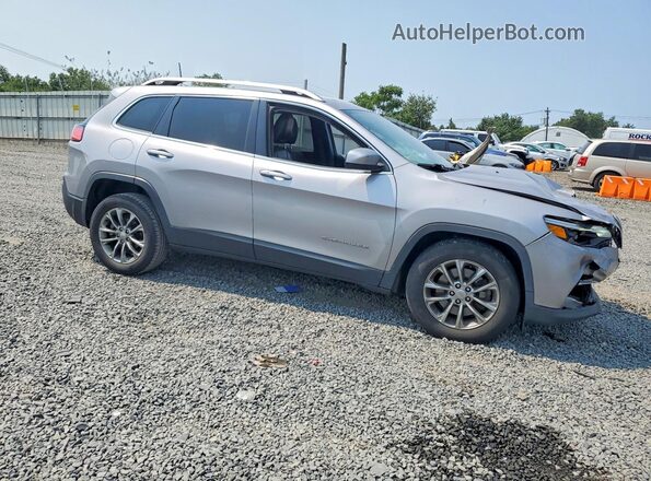 1C4PJLLBXKD201829 2019 JEEP CHEROKEE Gray წინა მარჯვენა